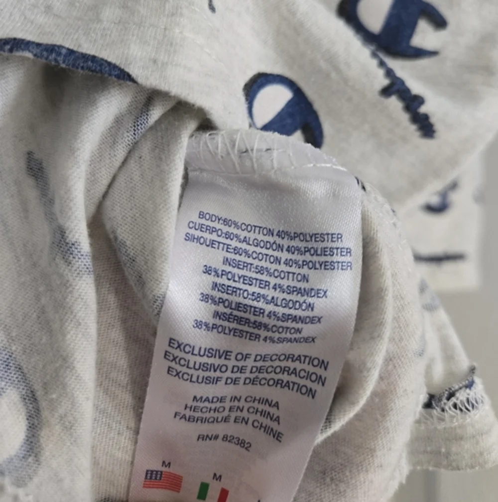 Champion hoodie all